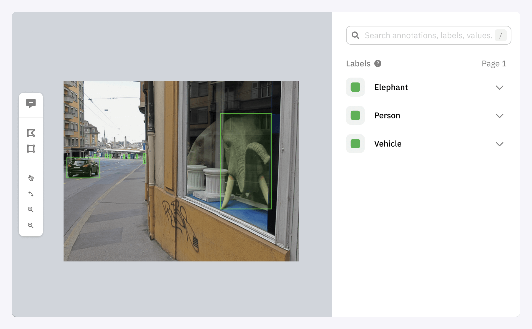 screenshot of Scale Rapid